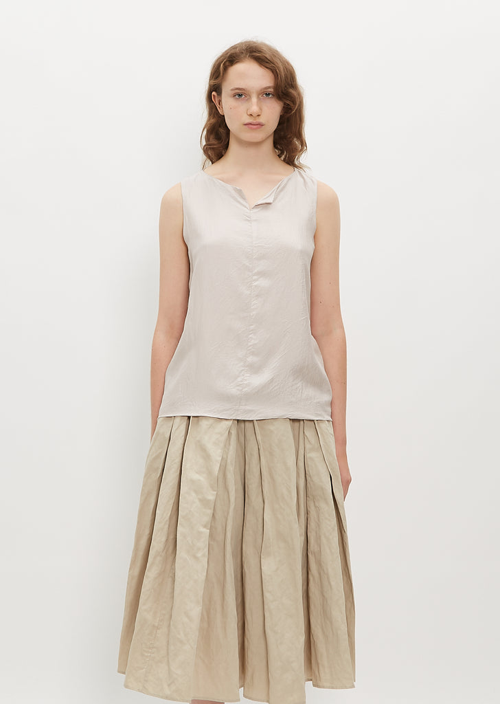 Silk Tank Top — Butter