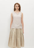 Silk Tank Top — Butter