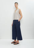 Wool Ribbed Waistcoat