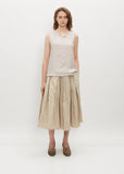 Silk Tank Top — Butter