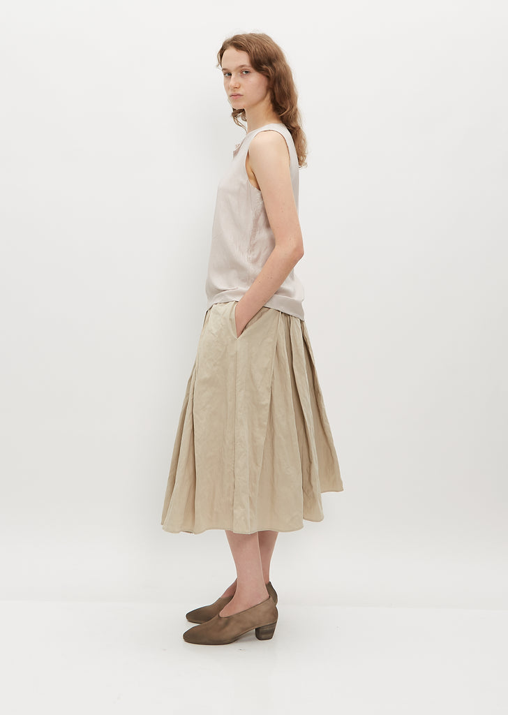 Silk Tank Top — Butter