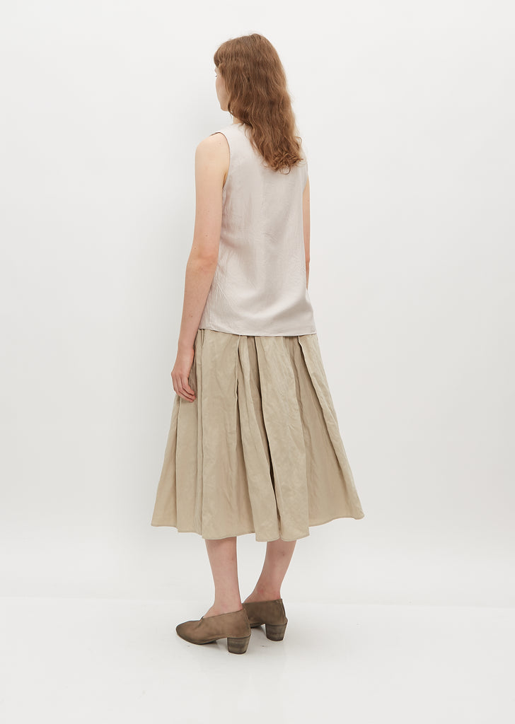 Silk Tank Top — Butter
