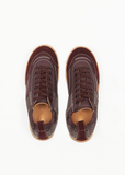 New Cassetta Sneaker — Bordeaux