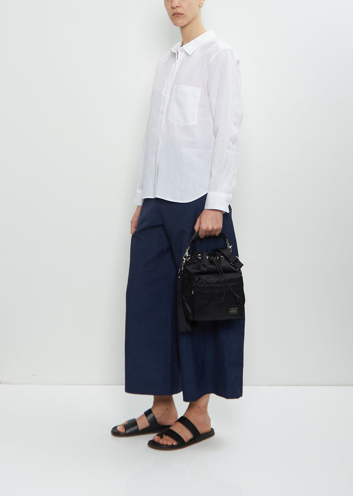 Balloon Technical Bag, Small — Black