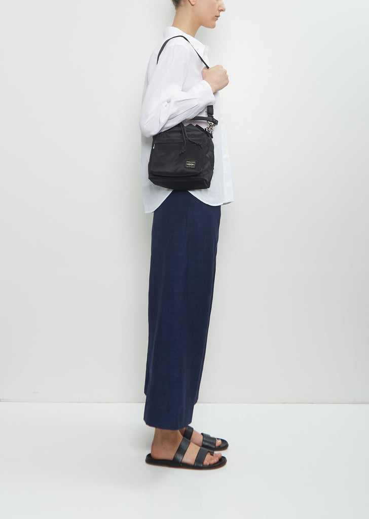 Balloon Technical Bag, Small — Black