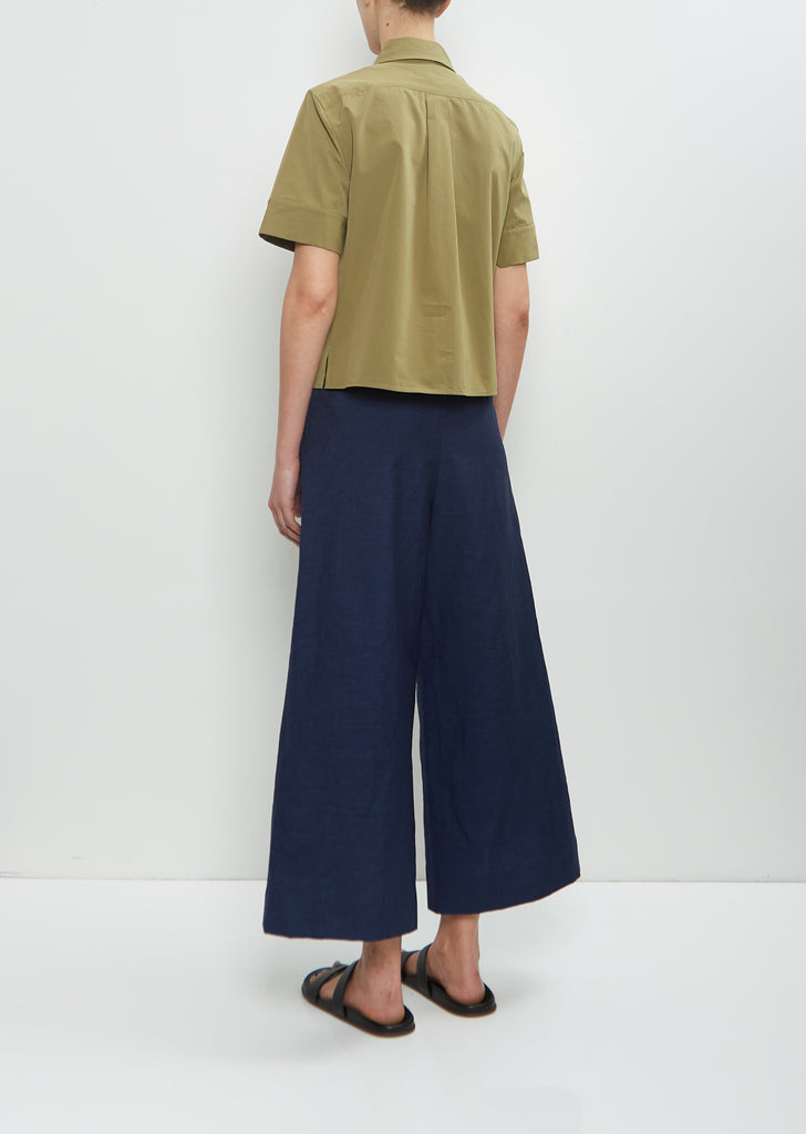 Cotton Cuff Small Shirt