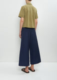 Cotton Cuff Small Shirt