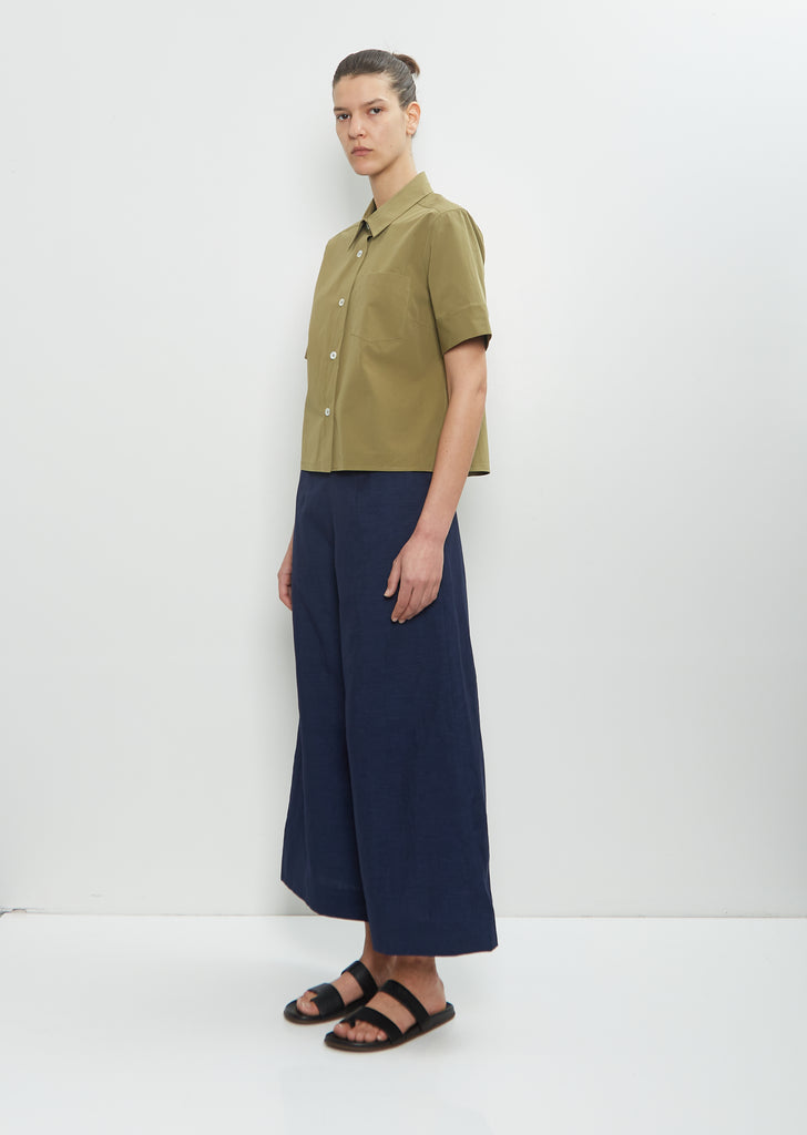 Cotton Cuff Small Shirt
