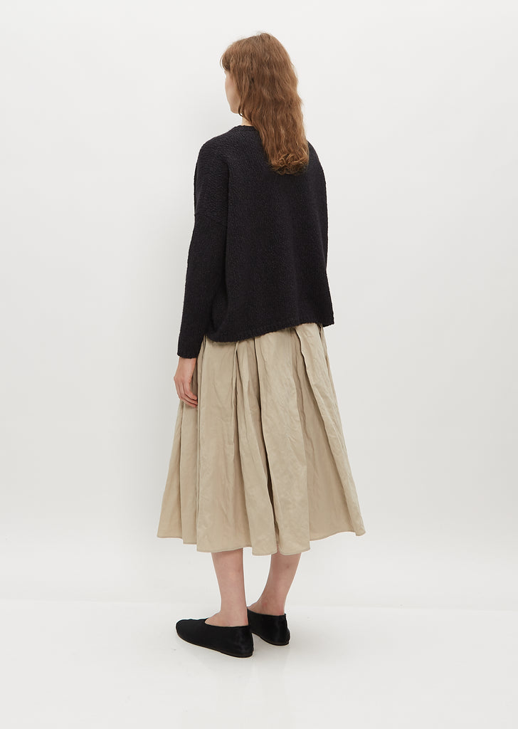 Pullover Sweater — Black