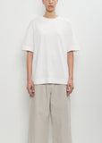 Cotton Relaxed T-Shirt — Off White