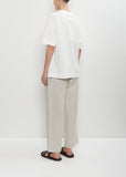 Cotton Relaxed T-Shirt — Off White