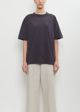 Cotton Relaxed T-Shirt — Ink