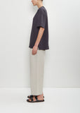 Cotton Relaxed T-Shirt — Ink