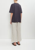 Cotton Relaxed T-Shirt — Ink