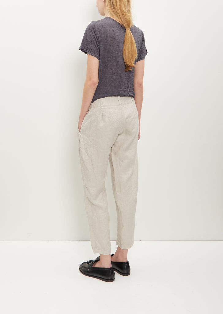 Classic Linen Slim Pants