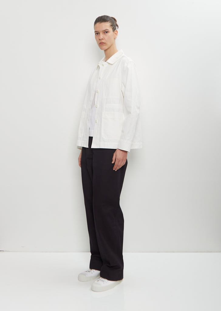 Cotton Linen Worker Jacket