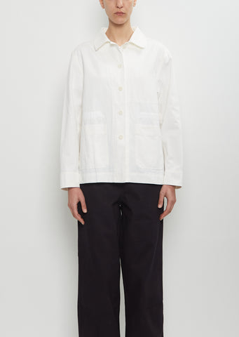 Cotton Linen Worker Jacket