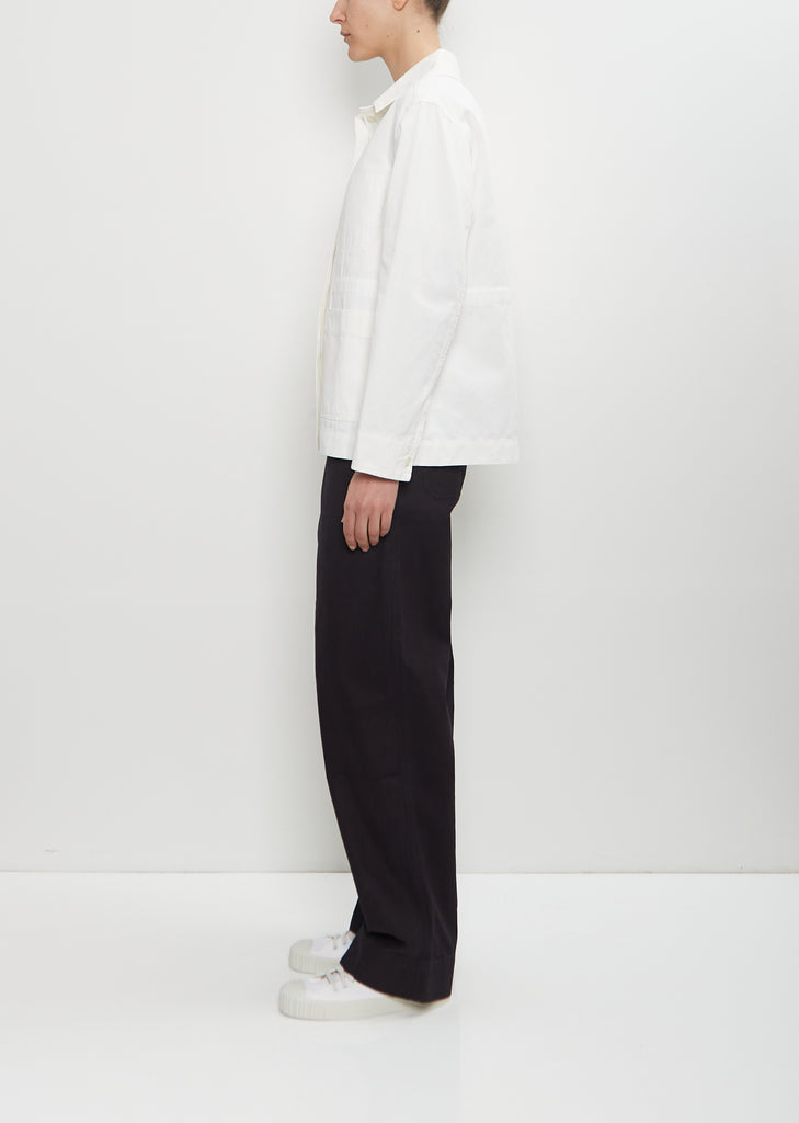 Cotton Linen Worker Jacket