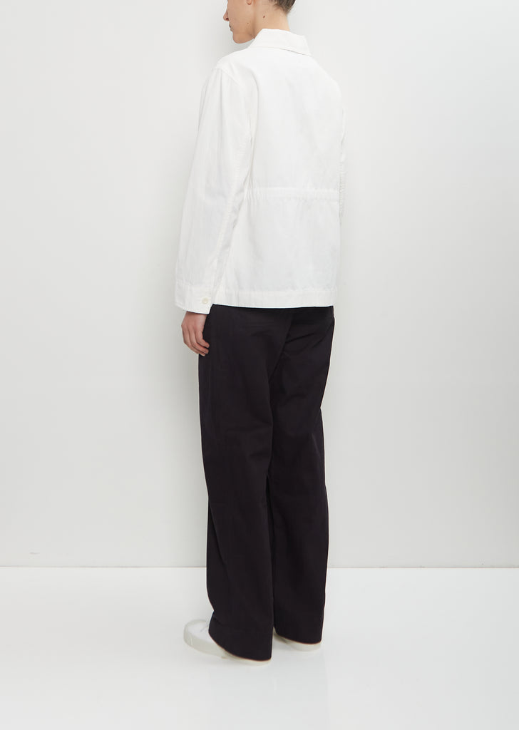 Cotton Linen Worker Jacket