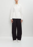 Cotton Linen Worker Jacket