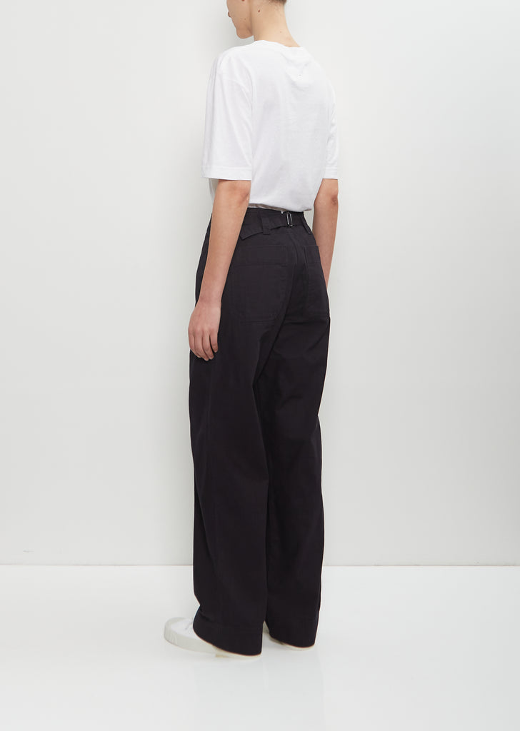 Cotton Naval Trouser