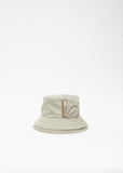 Pocket Double Brim Hat - Light Khaki
