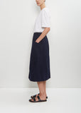 Cotton Patch Pocket Skirt