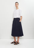 Cotton Patch Pocket Skirt