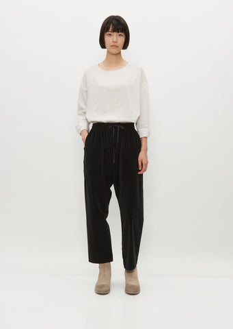 Velvet Braghe Trousers