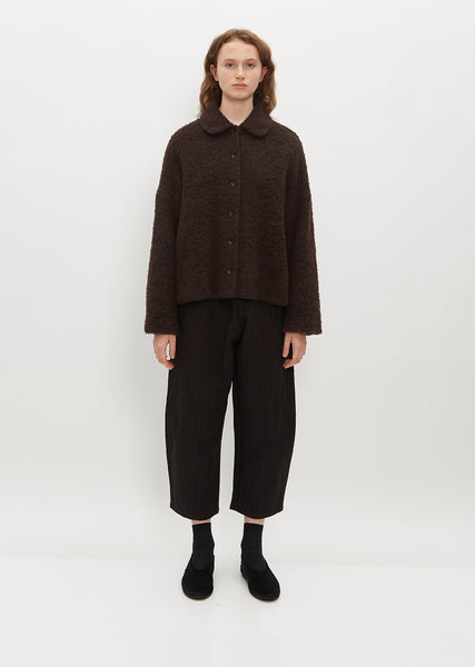 ジャケット・アウター LO AXUAL PETER PAN COLLAR RIBBON JACKET Lo Axual (ロ・アクシュアル) 公式通販 | MUSINSA 日本