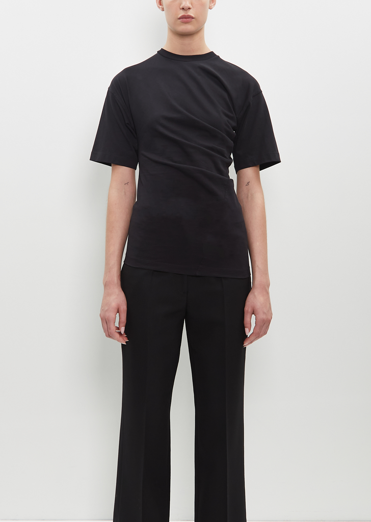 Twisted Jersey Tee