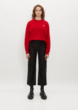 Work Cotton Pants — Black
