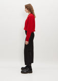Work Cotton Pants — Black