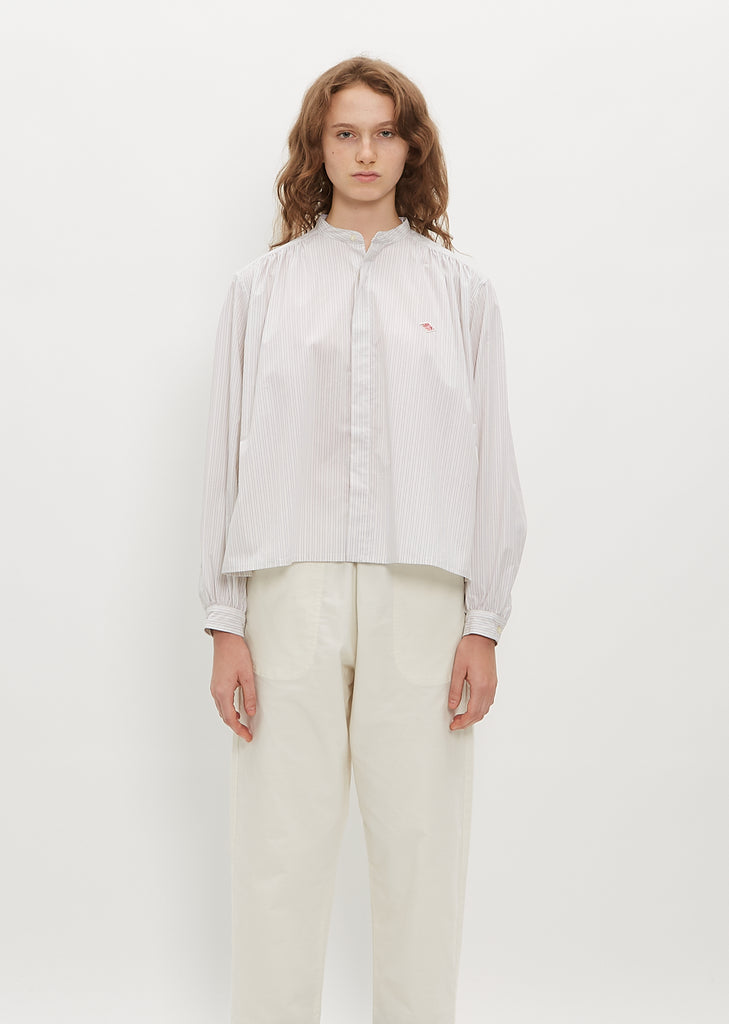 Band Collar Shirt