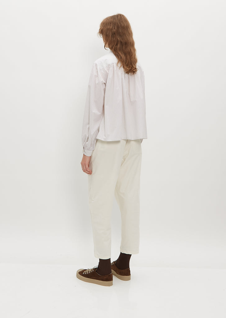 Band Collar Shirt