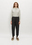 Band Collar Long Sleeve Shirt