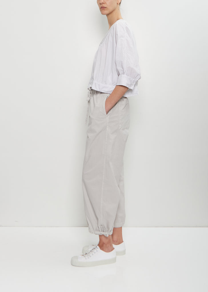 Cotton String Belt Trousers