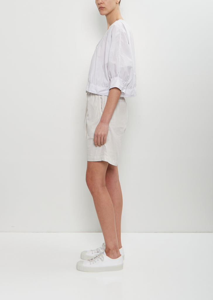 Cotton Blend Easy Field Shorts