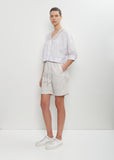 Cotton Blend Easy Field Shorts