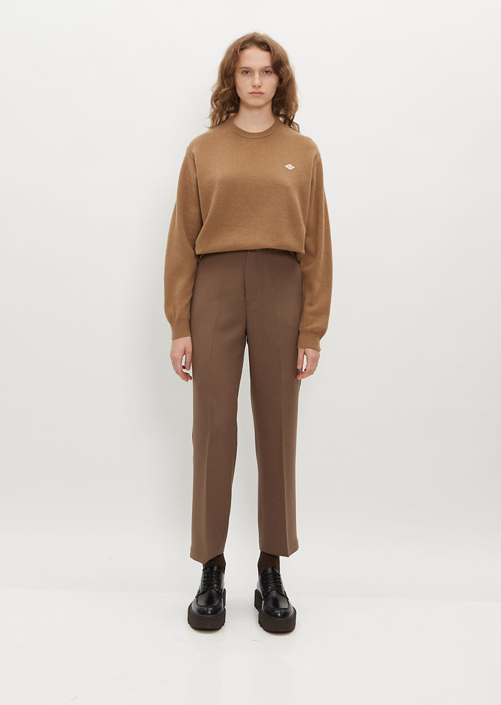 Straight Work Pants
