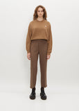 Straight Work Pants