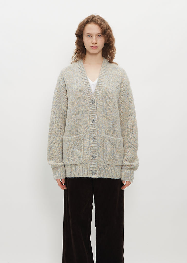 Toka Cardigan — Light Blue