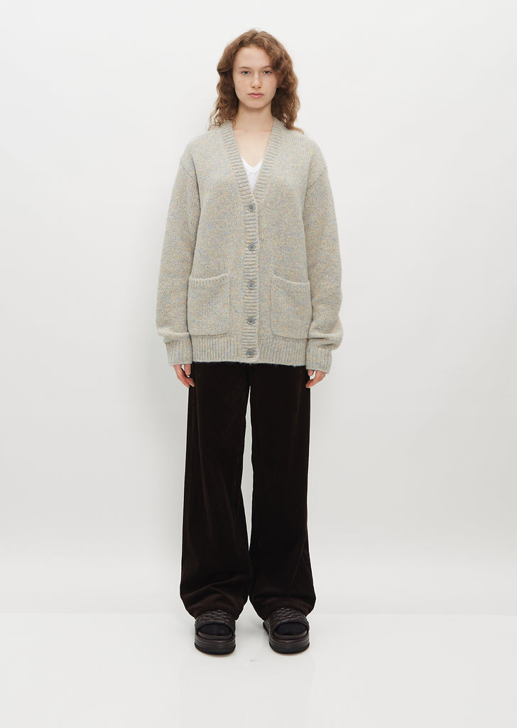 Toka Cardigan — Light Blue