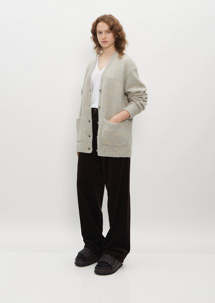 Toka Cardigan — Light Blue