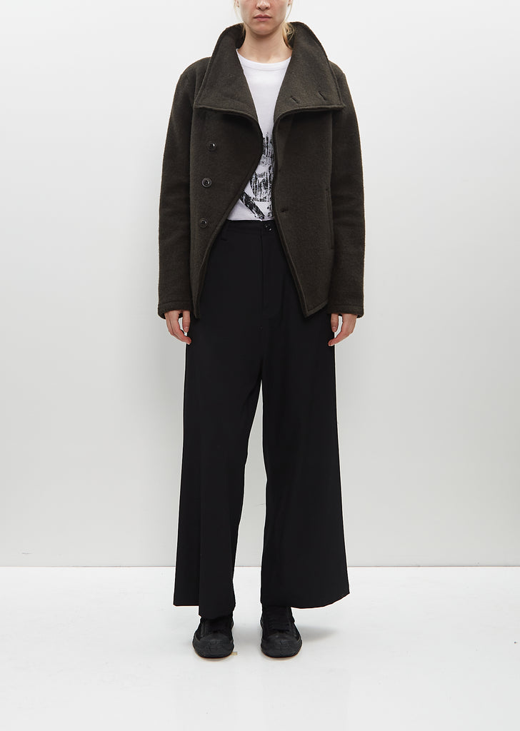 O-Five Button Coat