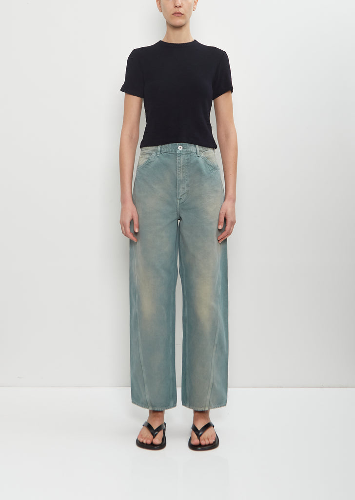 Organic Cotton Duck Pants