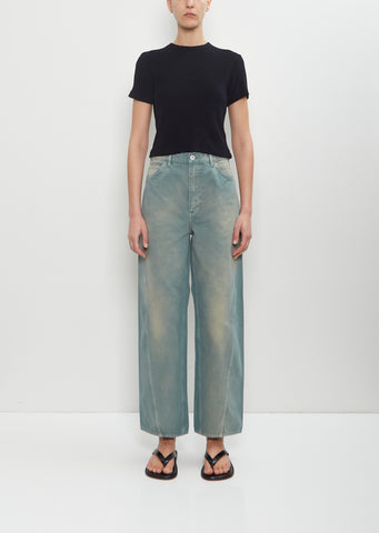 Organic Cotton Duck Pants