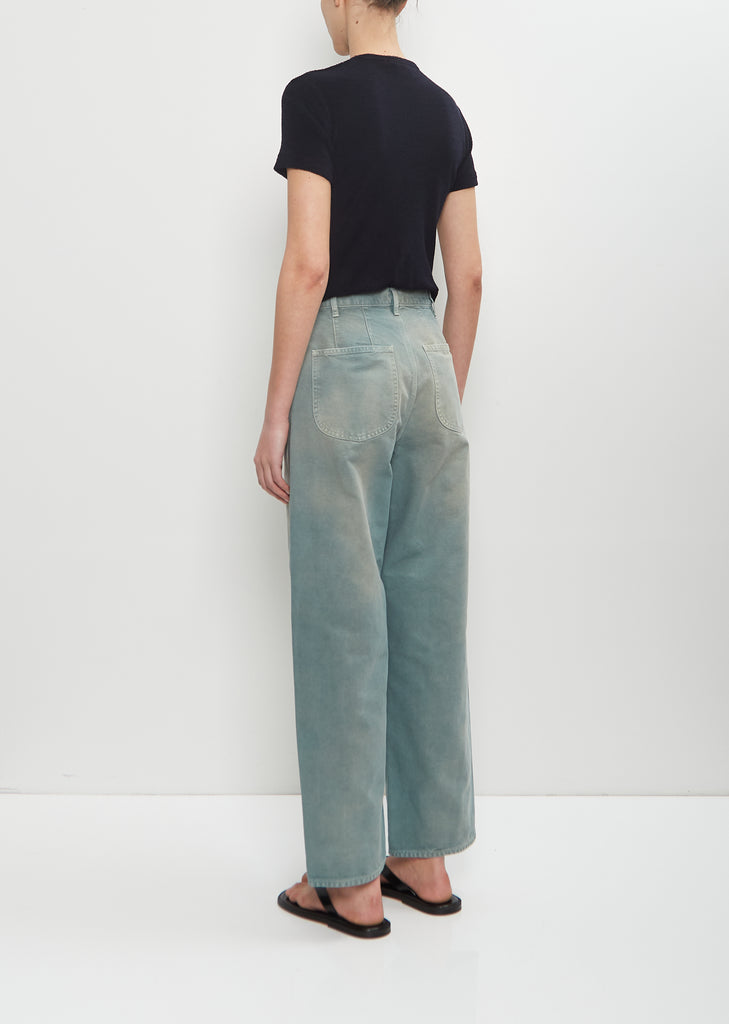 Organic Cotton Duck Pants