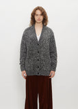 Toka Cardigan — Ecru/Black