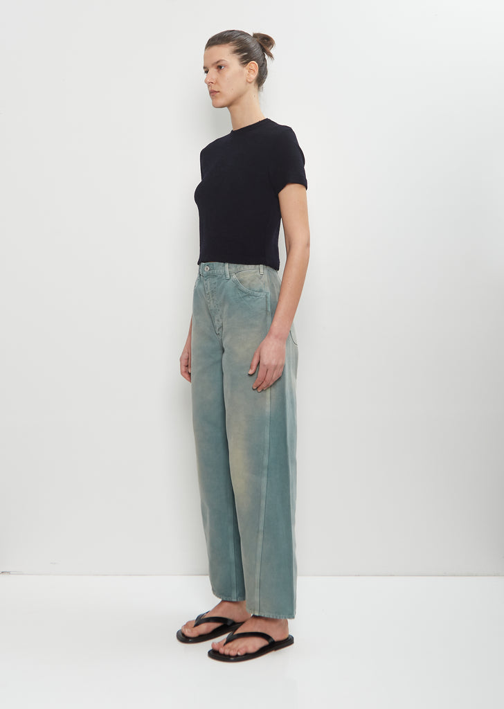 Organic Cotton Duck Pants